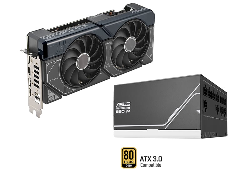 ASUS Dual GeForce RTX 4070 SUPER OC Edition graphics card